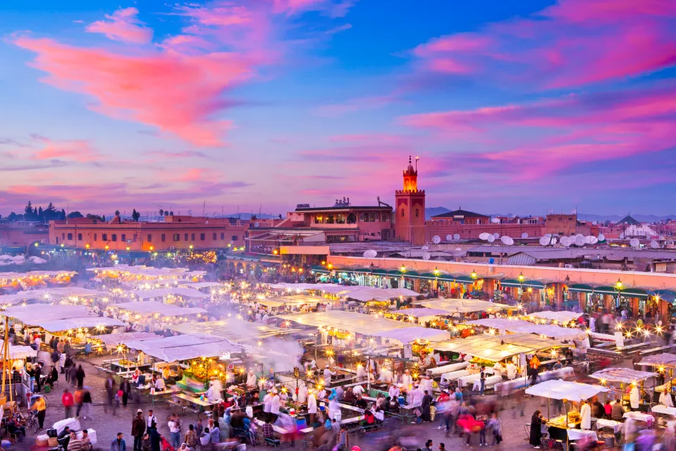 Marrakech 4 Days Itinerary